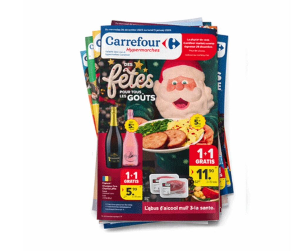 Carrefour — Les Folders