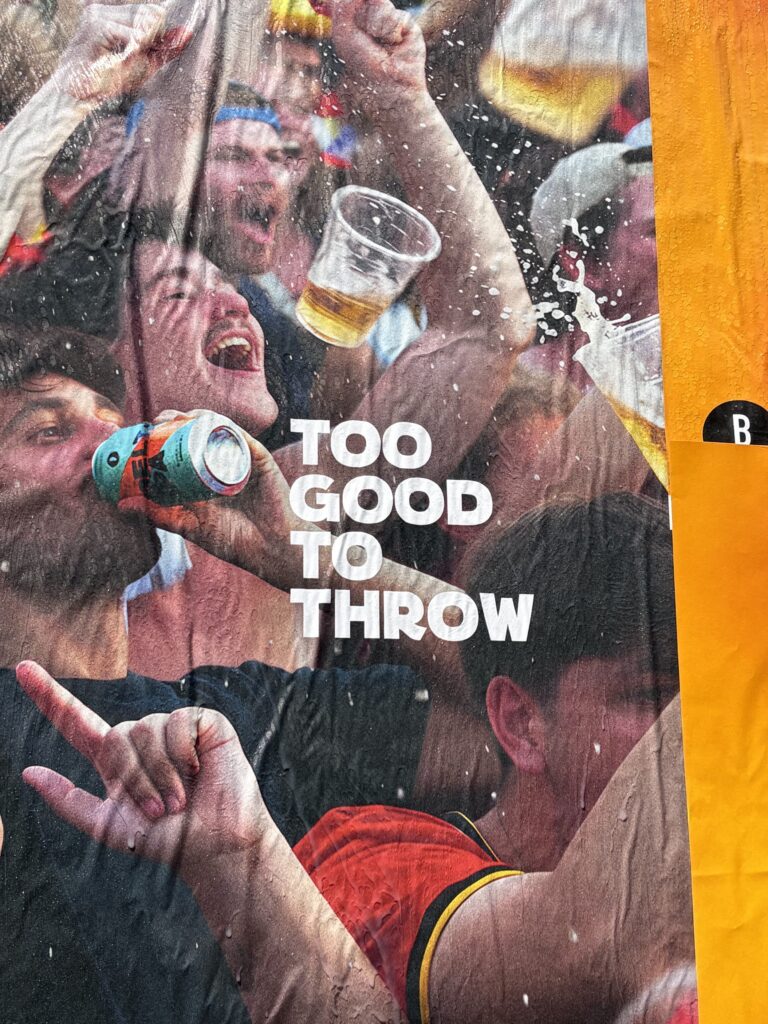 Brussels Beer Project — Too good to throw